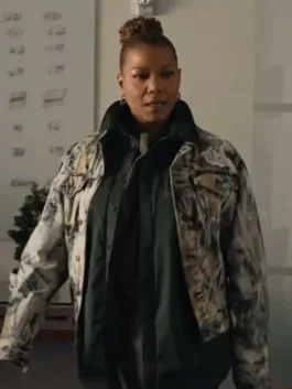 Queen Latifah The Equalizer S03 Denim Jacket