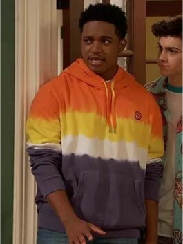 Ravens Home Booker Tie Dye Hoodie