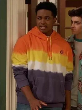 Ravens Home Booker Tie Dye Hoodie
