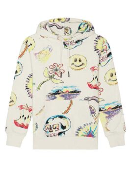 Raven’s Home Issac Ryan White Printed Hoodie