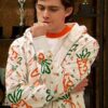 Raven’s Home S06 Felix Avitia Carrot Print Hoodie