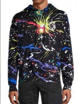 Raven’s Home S06 Issac Ryan Black Hooded Sweatshirt