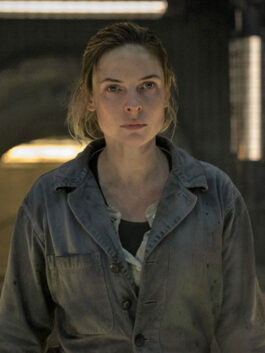 Rebecca Ferguson Tv Series Silo Blue Jacket