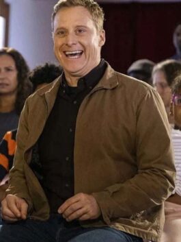 Resident Alien Season 3 Alan Tudyk Jacket