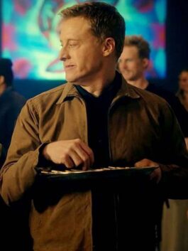 Resident Alien Season 3 Alan Tudyk Jacket