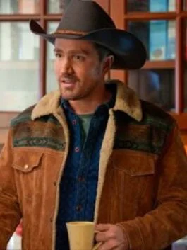 Ride 2023 Jake Foy Shearling Jacket