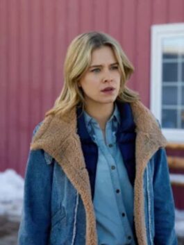 Ride 2023 Tiera Skovbye Denim Jacket