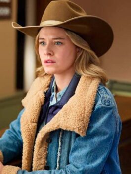 Ride 2023 Tiera Skovbye Denim Jacket