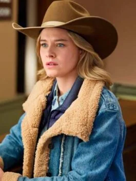 Ride 2023 Tiera Skovbye Denim Jacket