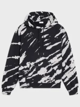 Robyn’s Black Embellished Hoodie