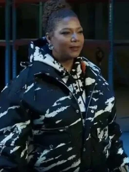 Robyn’s Black Embellished Hoodie
