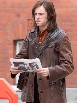 Rocketman Bernie Taupin Jacket pose