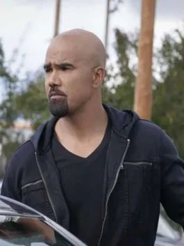 S.W.A.T. S06 Shemar Moore Black Jacket