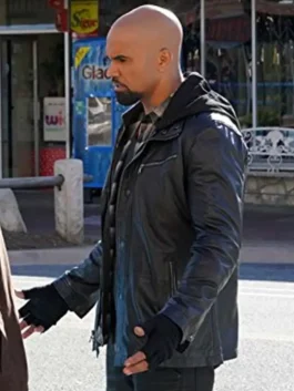 Shemar Moore S.W.A.T. 2023 Leather Jacket