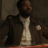 Silo 2023 David Oyelowo Brown Jacket