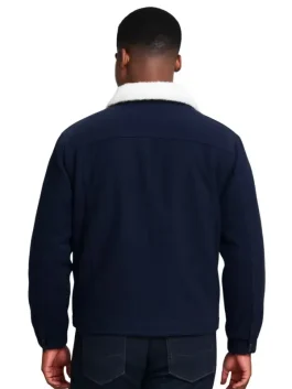 Single Drunk Female Garrick Bernard Blue Jacket