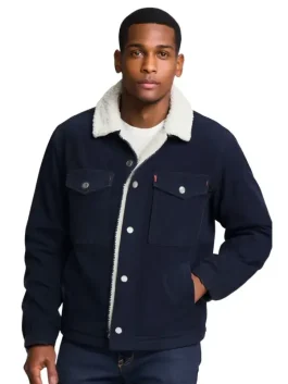 Single Drunk Female Garrick Bernard Blue Jacket