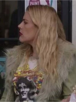 Single Drunk Female S02 Busy Philipps Coat