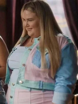 Single Drunk Female S02 Lily Mae Harrington Denim Jacket