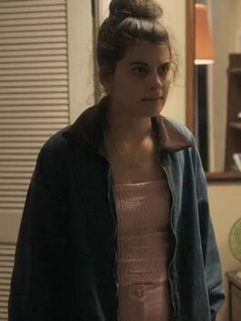 Single Drunk Female Samantha Fink Oversized Denim Jacket