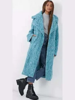 Single Drunk Female Sofia Black-D’Elia Trench Coat