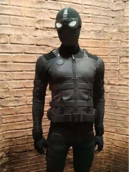 Spider-Man Far From Home Black Jacket