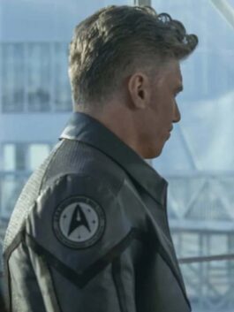 Star Trek Strange New Worlds Leather Jacket