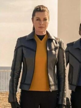 Star Trek Strange New Worlds Leather Jacket