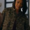 Strength of a Woman 2023 Ajiona Alexus Military Jacket