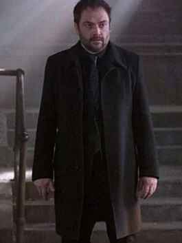 Supernatural Crowley Coat