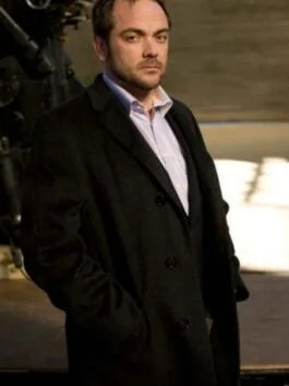 Supernatural Crowley Coat