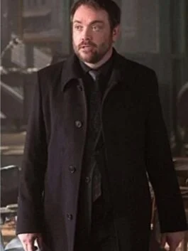Supernatural Crowley Coat