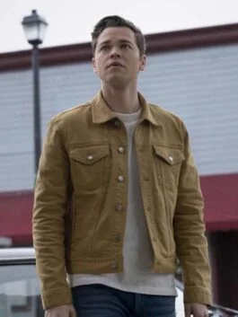 Supernatural Season 15 Alexander Calvert Jacket