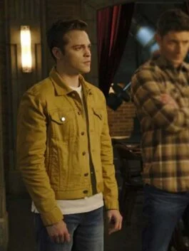 Supernatural Season 15 Alexander Calvert Jacket