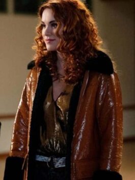 Supernatural Season 15 Anael Coat