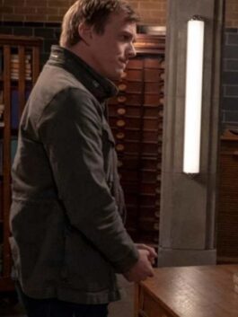 Supernatural Season 15 Michael Jacket