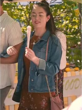 Sweet Magnolias Annie Blue Denim Jacket