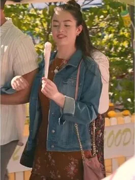 Sweet Magnolias Annie Blue Denim Jacket