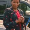Sweet Magnolias Peggy Black Floral Blazer