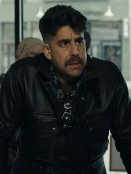 The Equalizer Adam Goldberg Leather Jacket