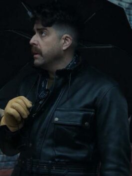 The Equalizer Adam Goldberg Leather Jacket
