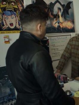 The Equalizer Adam Goldberg Leather Jacket