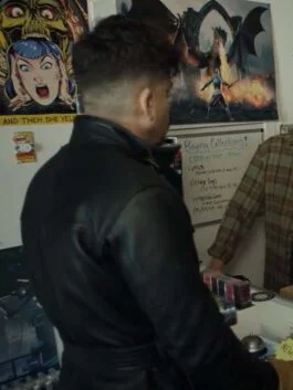 The Equalizer Adam Goldberg Leather Jacket