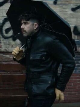 The Equalizer Adam Goldberg Leather Jacket