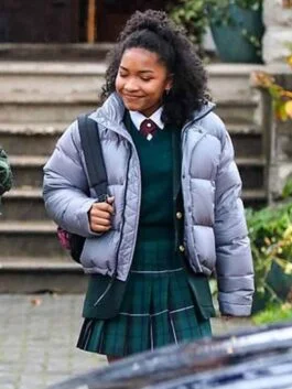 The Equalizer Delilah Puffer Jacket