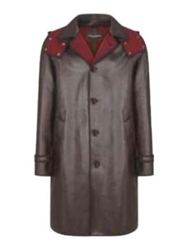 The Equalizer E07 Queen Latifah Black Leather Coat