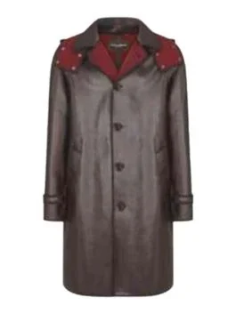 The Equalizer E07 Queen Latifah Black Leather Coat