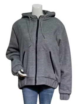 The Equalizer Queen Latifah Grey Hoodie
