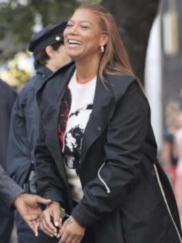 The Equalizer S02 Queen Latifah Black Coat