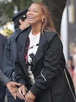 The Equalizer S02 Queen Latifah Black Coat